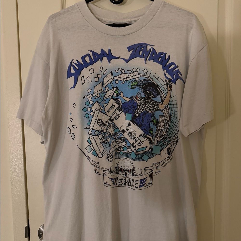 Vintage 1992 Suicidal Tendencies T-shirt